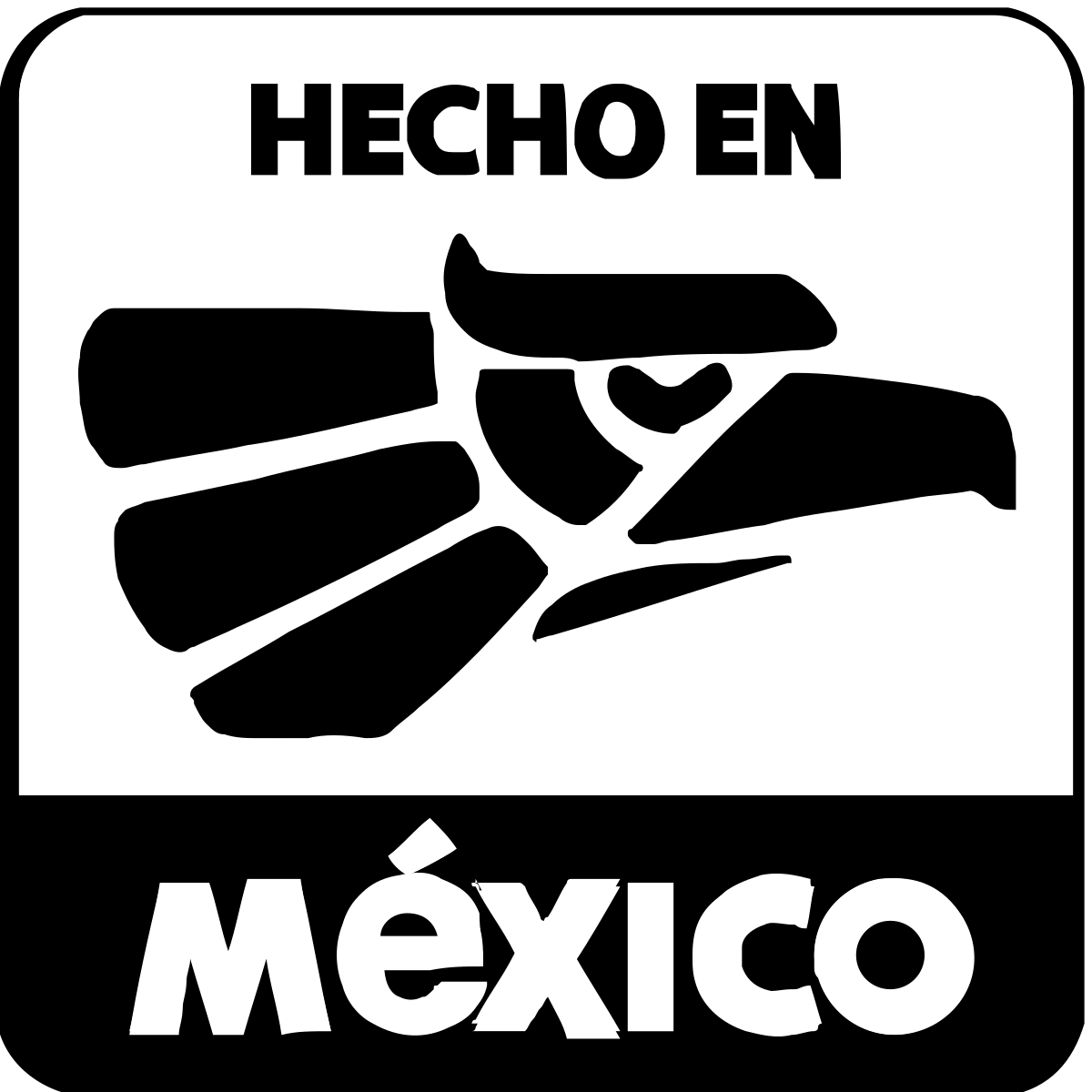 Escudo de Hecho en México